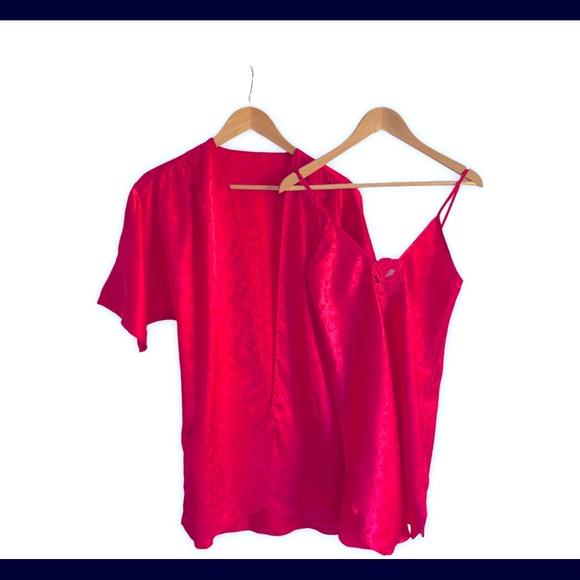 Nordstrom Nightgown Set Sz Petite EUC - Picture 2 of 7